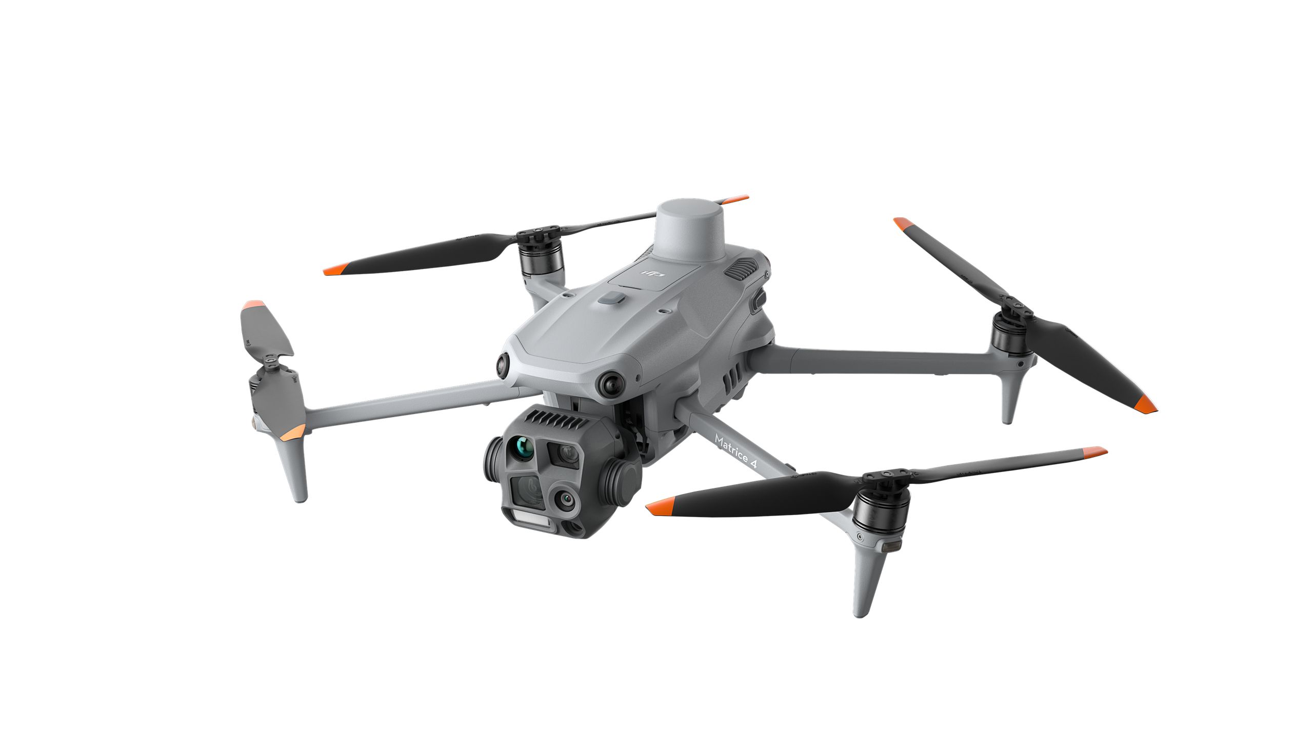 Inspection aircraft three-quarter product view