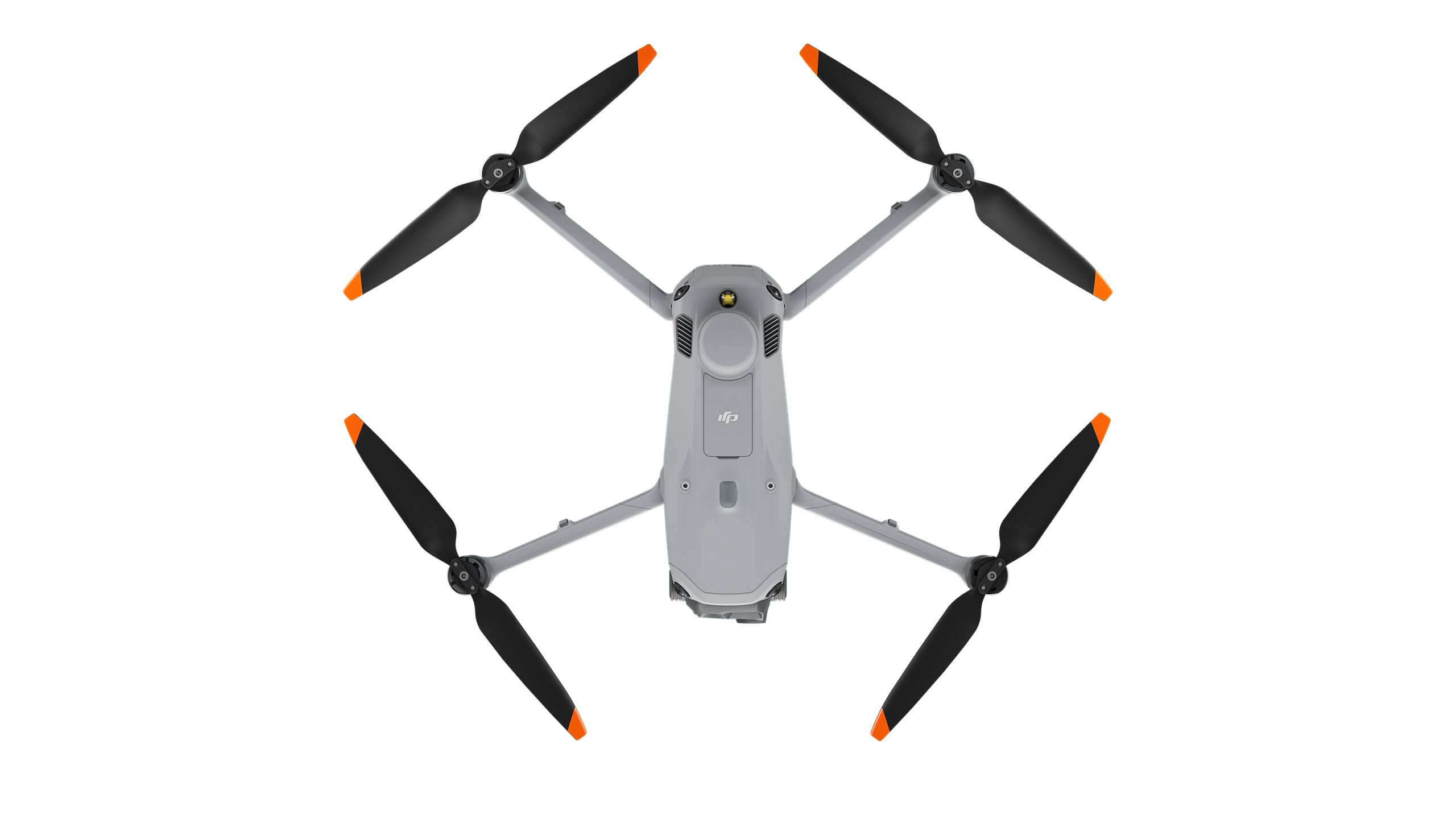 Inspection aircraft top product view